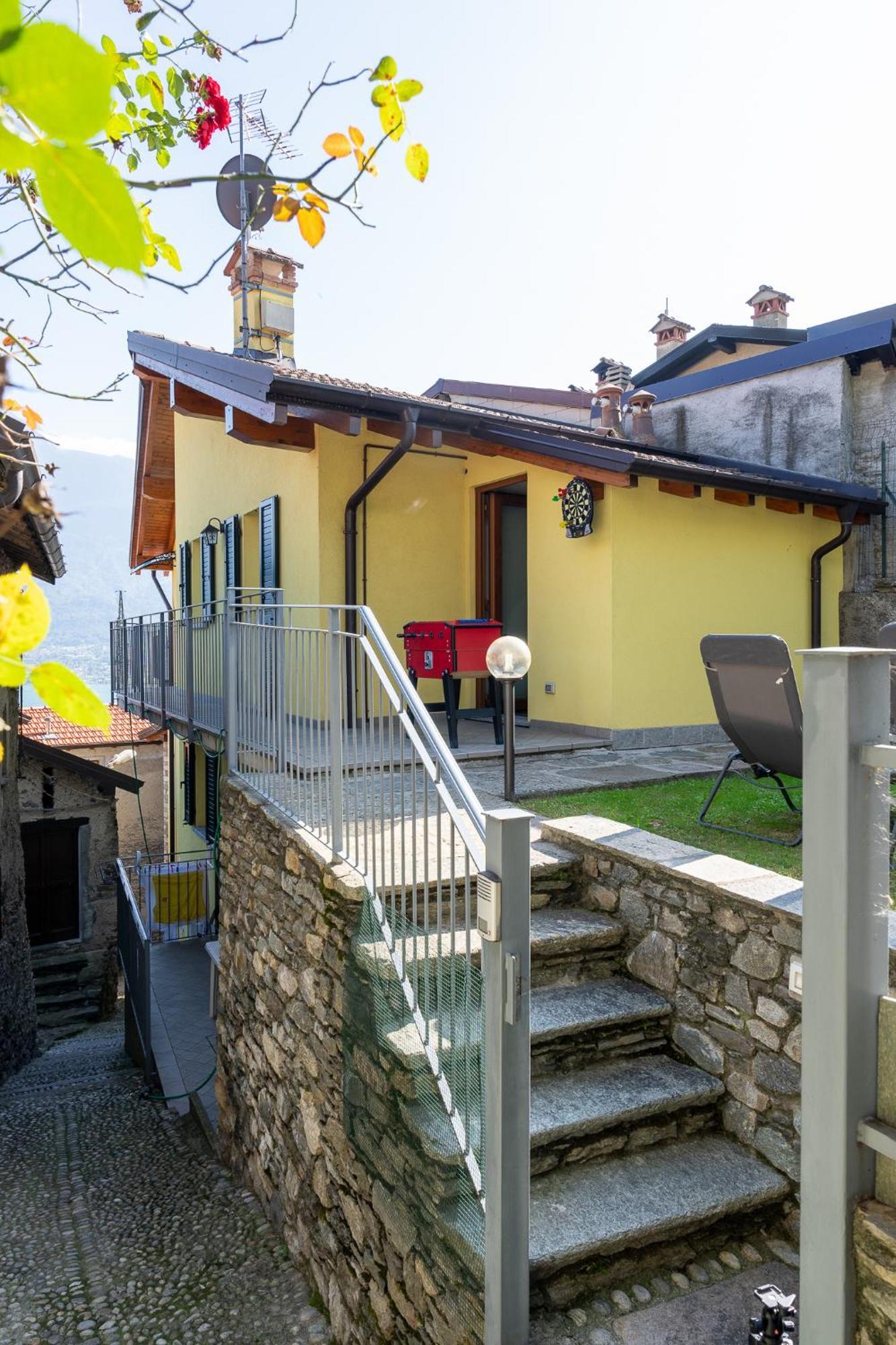 Casa Fausto Vila Vercana Exterior foto